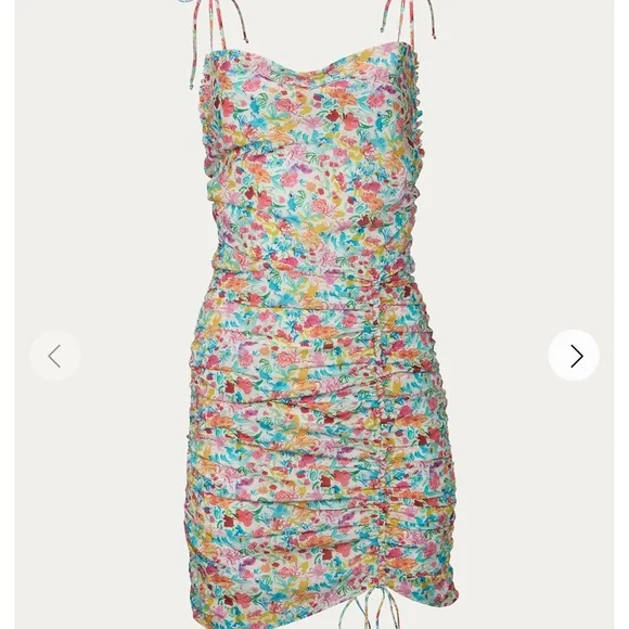 NWT For Love and Lemons Leah Mini Dress - Picture 6 of 10